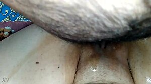 Listen to this wife moan as long cock pounds her ass doggy style!