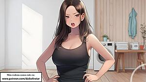 Jerk Off Loser You're Caught Sniffing Panties Spanish Voice!