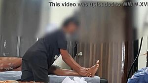 ever had a steamy handjob in thai spa massage?