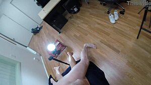 Lala Rose spreads her ass cheeks wide for that deep anal pounding now.