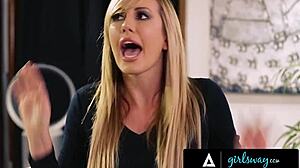 Girlsway Brett Rossi Fucks Kenna James Alexis Fawx Stepmom Lesbian