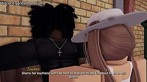 Escort's Secret Craving for Monster Black Cock Payment Deal