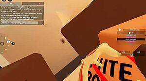 147 Roblox Porn Blacked Big Black Cock Threesome Ride!