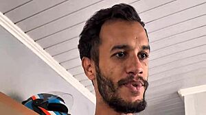 Juicy Brazilian Shaved Pussy Takes Interracial Pounding In Homemade VR With Aimi Kokoro