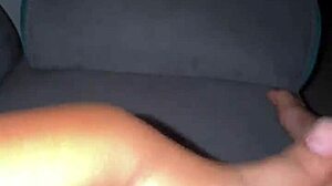 colombian student fingers juicy pussy to wild orgasm