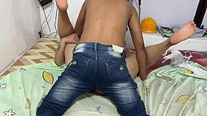 i fuck girlfriend's latina friend deep anal pounding