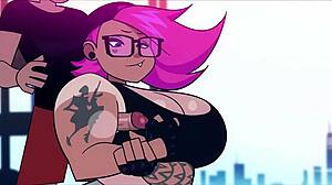 princess ethel gym pussy workout fangdanger milf tits