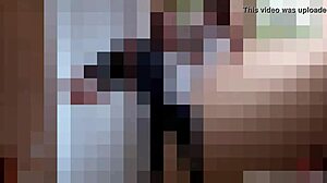 She binds him tight as her personal femdom piggy bank