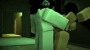 Catch BUSTY Friend MASTURBATING In Bed, Teach Her CUMSHOT Lesson!