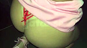 Pretty Old Housewife Fucks Endowed Cock Swing Cabin Cuckold Hubby