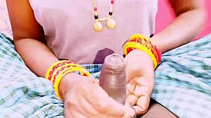 damn this dirty indian couple fucks hardcore with wild telugu talk