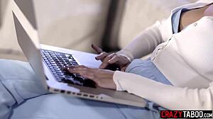 pristine edge's big tits milf stepmom secretly craves stepson's monster cock deep