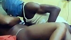 Feel that rough tongue licking your wet pussy deep in missionary foreplay?