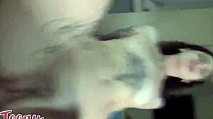 Nasty Lydia Black gets creampied by lucky Seth to dodge cops