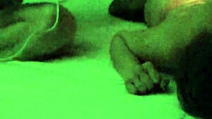 Skinny slut PJ Daniels endures extreme BDSM electro shocks and gagging