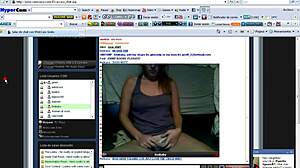 Stunning Argentinian prostitute Emi fingers pussy wildly on live cam