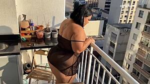 did that horny plump housewife call you to fuck her big ass?