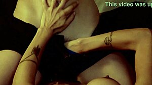 hey, zoey holloway and karlie montana lick each other's wet pussies like total sluts