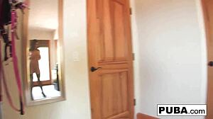 Wanna see natasha nice stretch her ass with that purple toy?