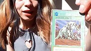 Bonneyuwu Sexy Latina Cosplay Outdoor Tease