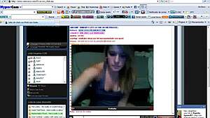 Stunning Argentinian prostitute Emi fingers pussy wildly on live cam