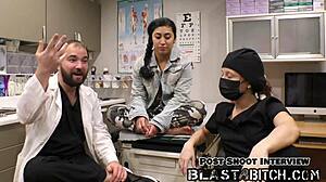 jasmine rose's back blasted cum in nurse pov hospital domination