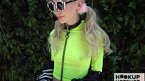 Petite Chanel Shortcake Craves Bryan Gozzling's Sloppy Addiction