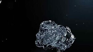 lesbians gulp piss and drink golden pee after gym massage