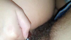 hot petite latina wife girlfriend gives tasty blowjob then takes double cock in tight pussy