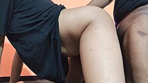 Sharing Bed Leads to Passionate Fuck with Stepsis