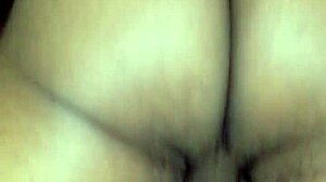 Amelia Harper bends over for homemade BBC anal creampie in her big ass?