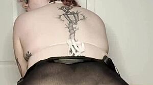 ftm bouncing big trans ass on your thick cock 💦🍑