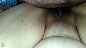 Listen to this wife moan as long cock pounds her ass doggy style!