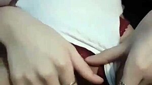 Martina rams her favorite toy deep first time homemade argentinian fun