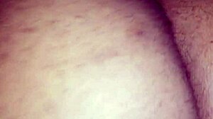 Amelia Harper bends over for homemade BBC anal creampie in her big ass?