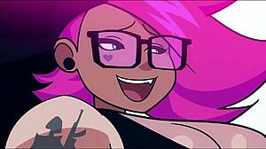 princess ethel gym pussy workout fangdanger milf tits