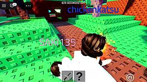 Roblox Cumbat Fucks Big Ass Girls Doggy Style!