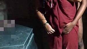 best quickie fuck ever with dirty talking indian wife!