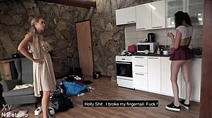 18yo slut punished gangbang double anal piss soaked rough bbc! 😈💦