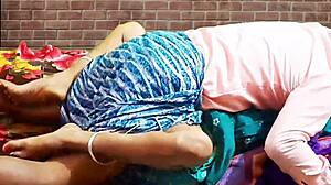 Desi village teen gets outdoor hardcore pounding on her big clit pussy