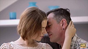 Old Wise Gentleman Fucks Young Beautiful Indian Girl