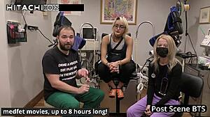 channy crossfire moans good with toys