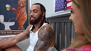 Stepbro you want what sis got last night pounding?