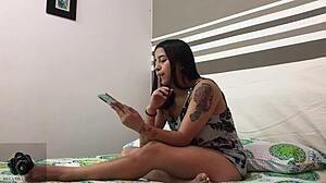 colombian lesbians scissoring big asses 😍💦 close-up fun