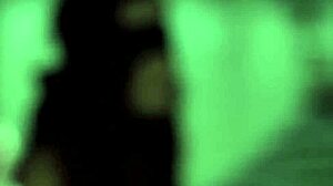 Petite tattooed lesbo babes scissor wildly in threesome fantasy 🔥👭