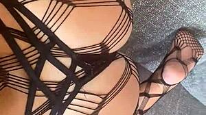 adventures of milfycalla ep 5: neighbour helps with deepthroat and fucking