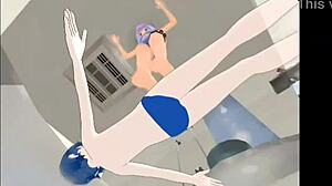 mmd bathroom fetish adventures tease hidden pleasures