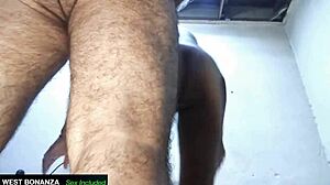 ballsdeep creampie fills tight latina pussy with hot cum