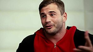 Kenna James moans as boyfriend Nathan pulls hair fucking her hard sideways