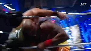 Seth Rollins battles Austin Theory and Bobby Lashley at Survivor Series 2022